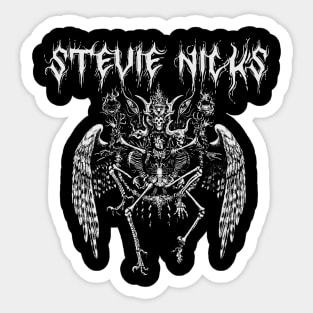 stevie nicks ll darknes Sticker